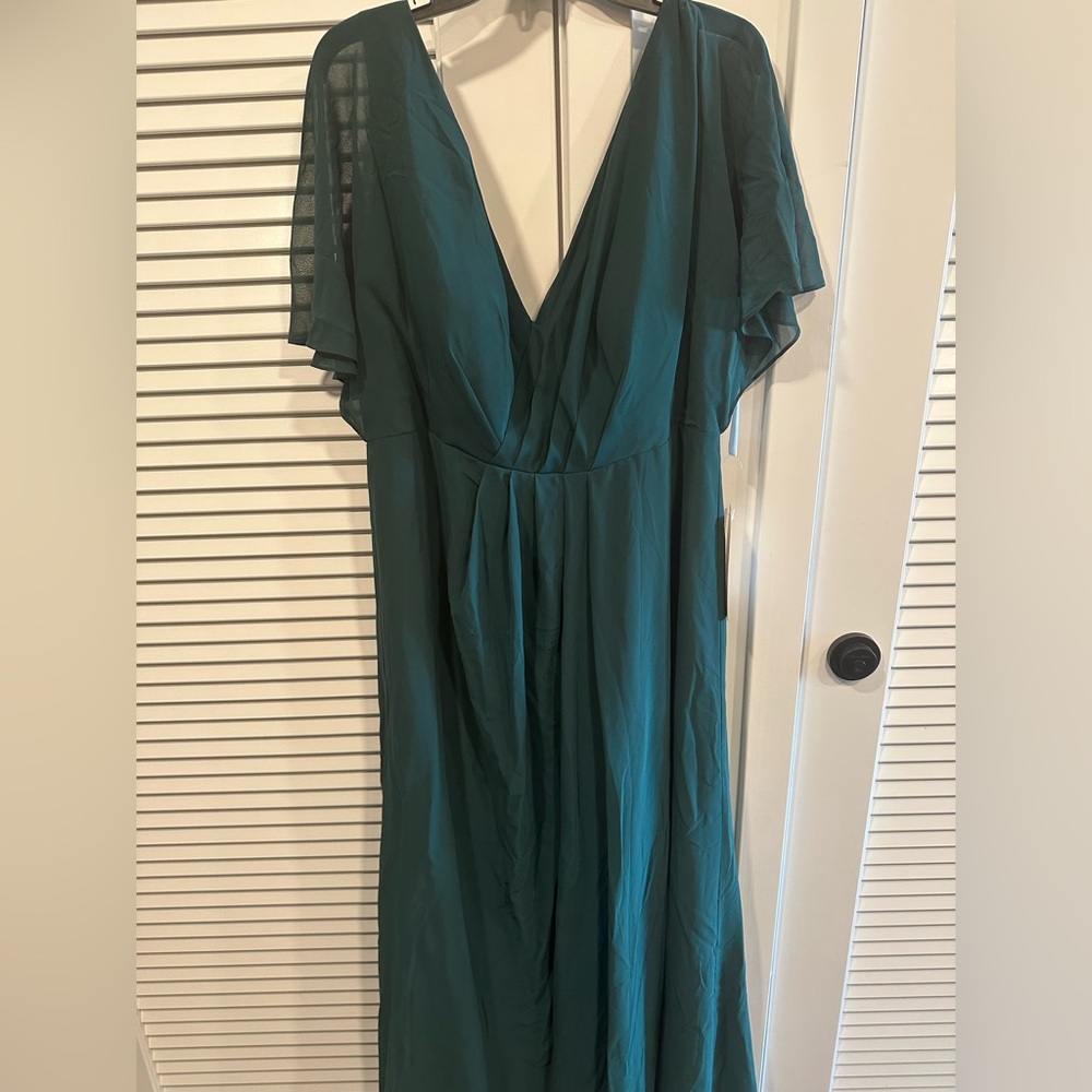 Revelry Gwen Chiffon Dress